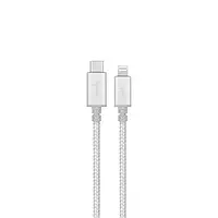 Дата-кабель Moshi Integra 99MO084105 1.2 m USB-C (тато) - Lightning (т Silver