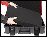 Вкладиш з піни для кейсів Einhell Grid Foam Set (4540013), фото 3