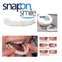 Виниры SnapOn Smile Veneers для зубов снеп он смайл 1 ЧЕЛЮСТЬ