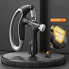 Еспандер кистьовий (со лічильником) пружинний з регульованим навантаженням 10-100 кг, фото 3