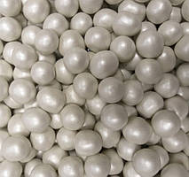 Рисові повітряні кульки в шоколаді білі (великі) 15-17 мм 50г.