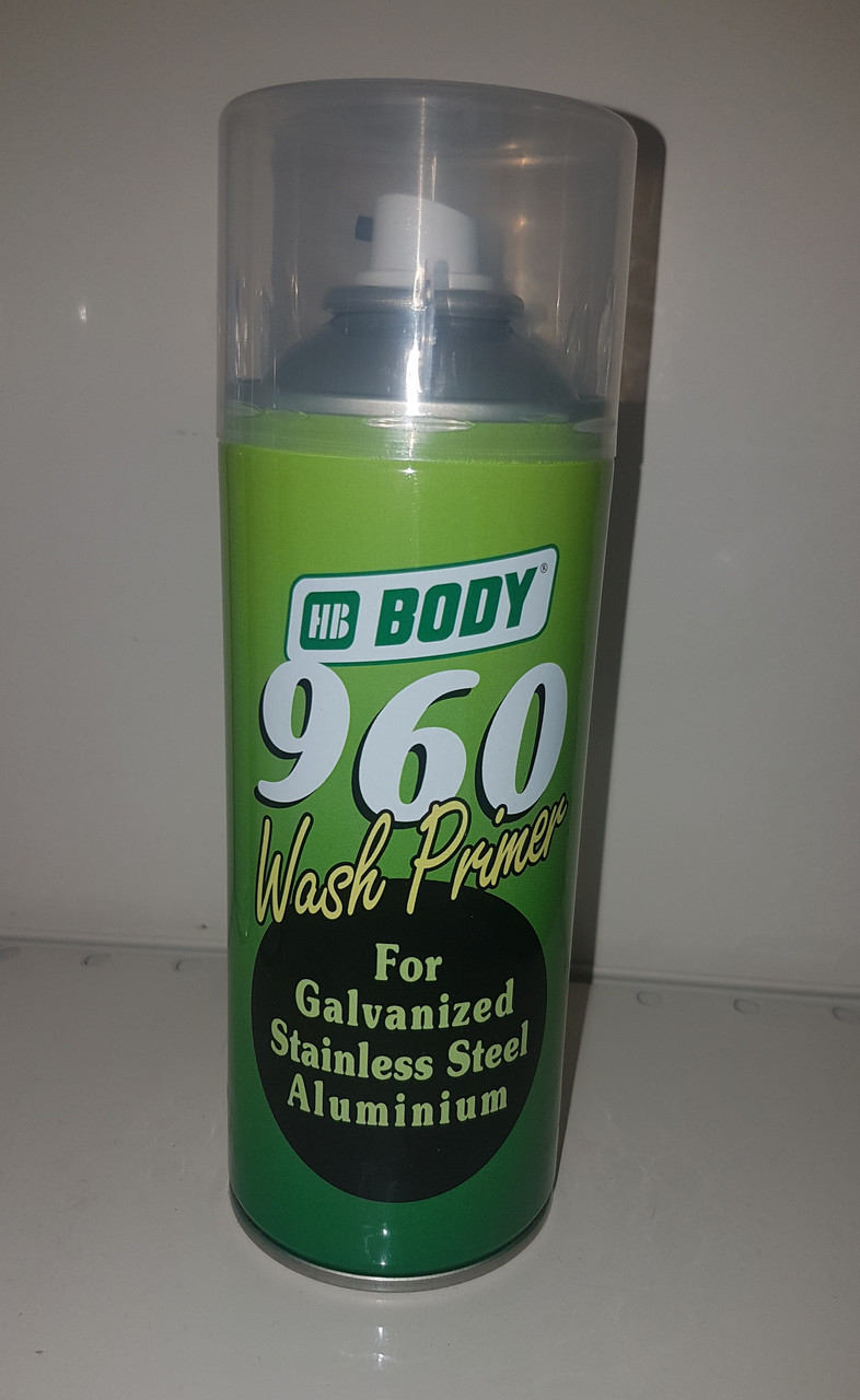 Реактивний грунт 960 WASH PRIMER 400мл
