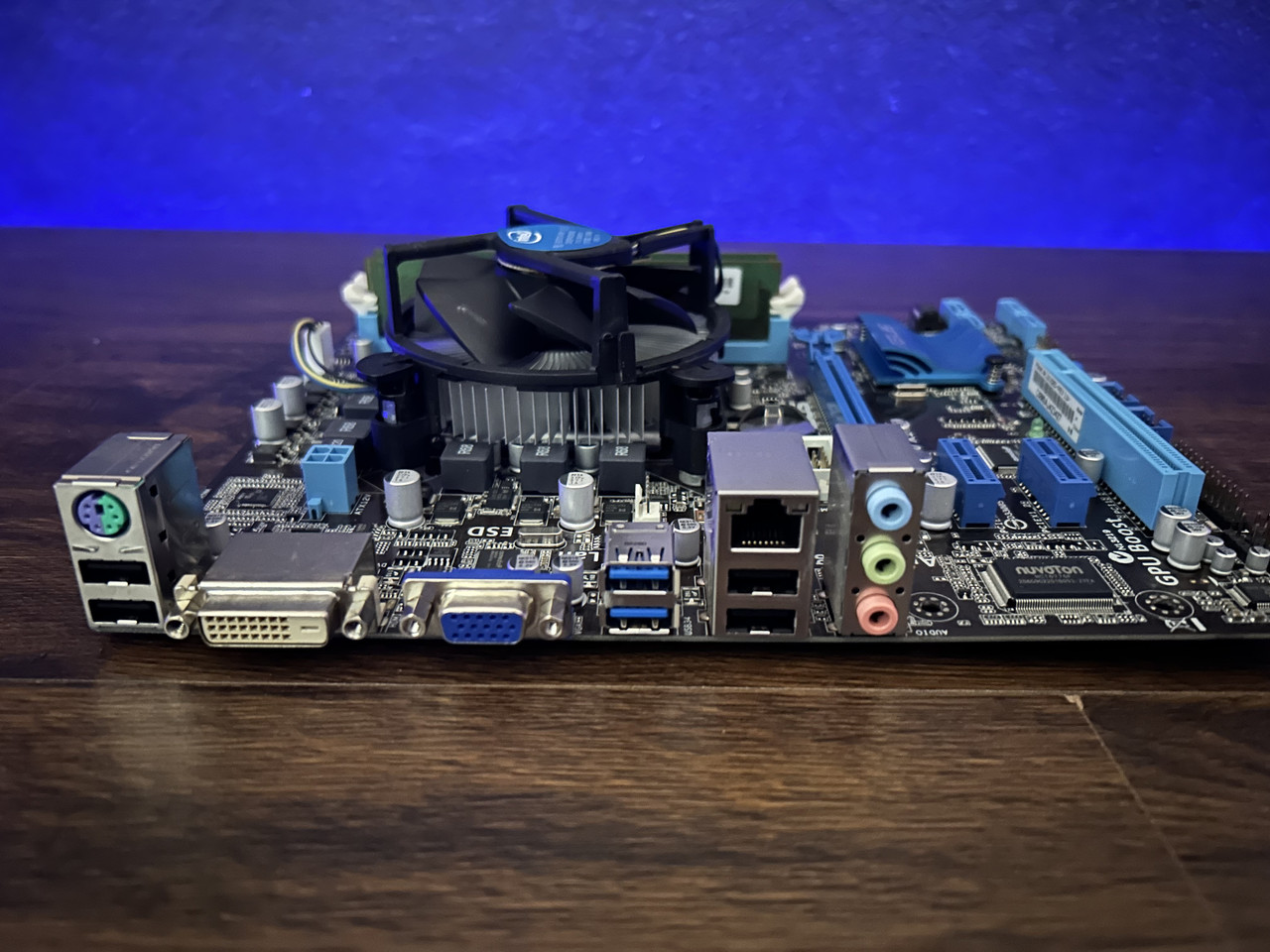 Игровой комплект: материнская плата ASUS + Intel Core i5-3570 + 8GB ...
