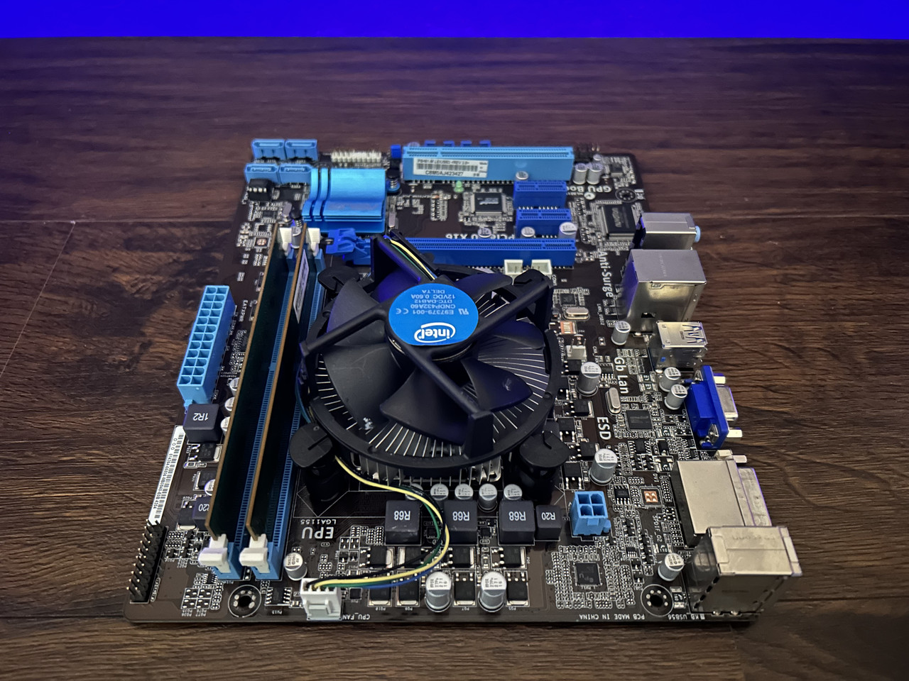 Игровой комплект: материнская плата ASUS + Intel Core i5-3570 + 8GB ...