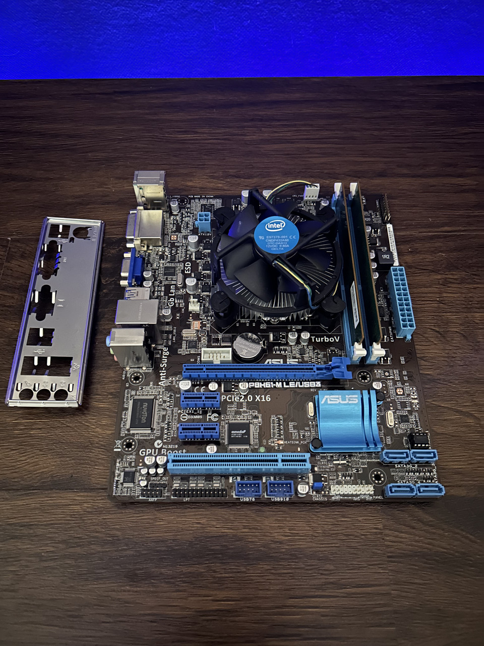 Игровой комплект: материнская плата ASUS + Intel Core i5-3570 + 8GB ...