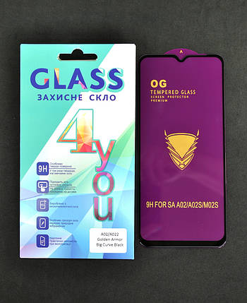 Захисне скло Xiaomi Redmi 6Pro/Mi A2 Lite Golden Armor Big Curve Black 4you, фото 1