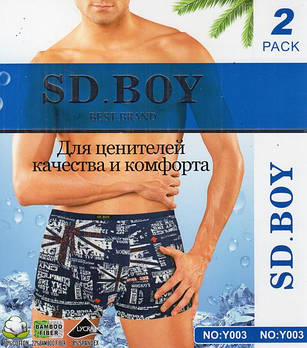 SD BOY боксери бавовна з бамбуком