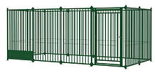 Вол'єр для собак металевий DOG PEN 4x2