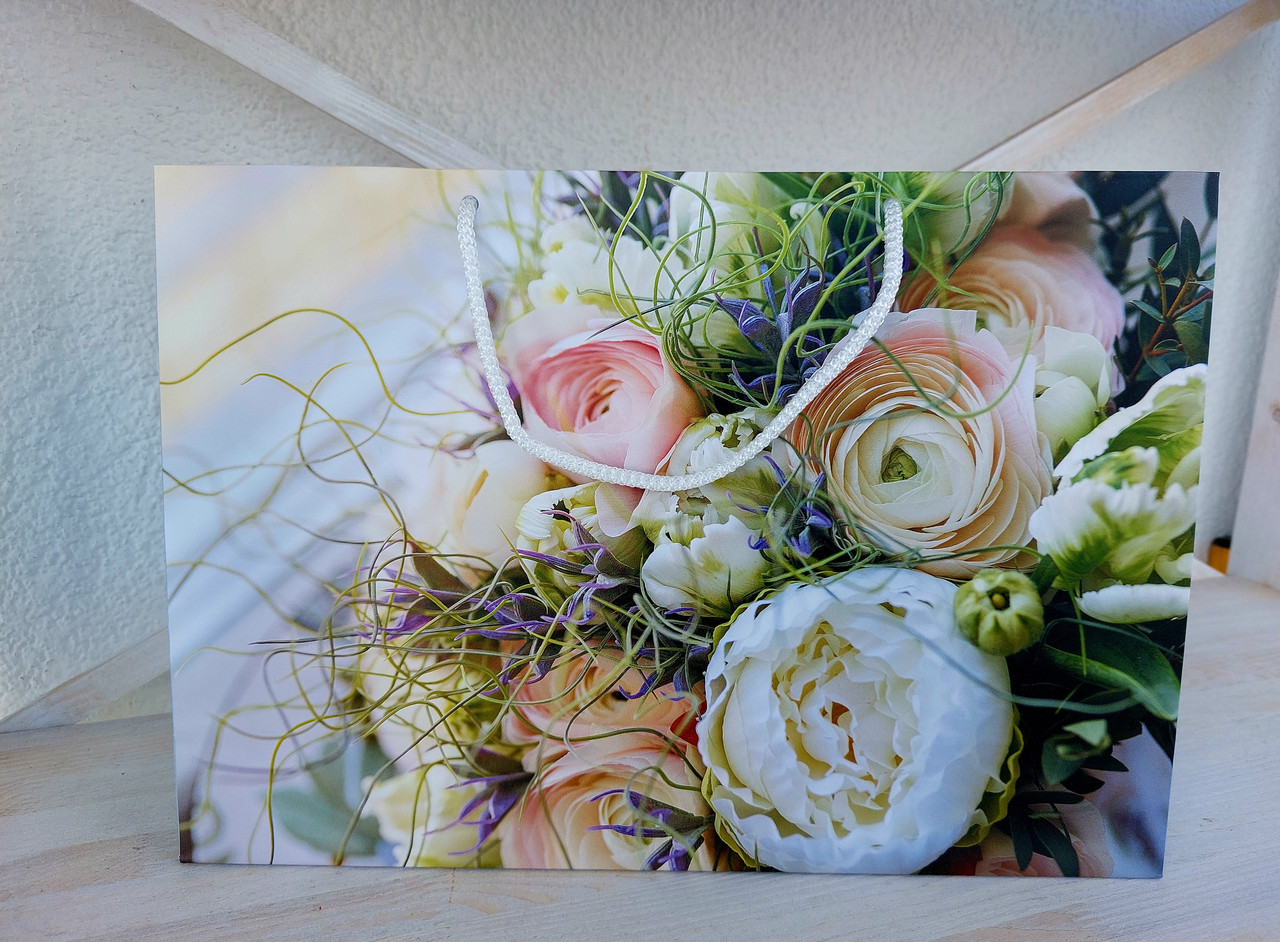 Пакет подарунковий 36×25×10 см, фото 1