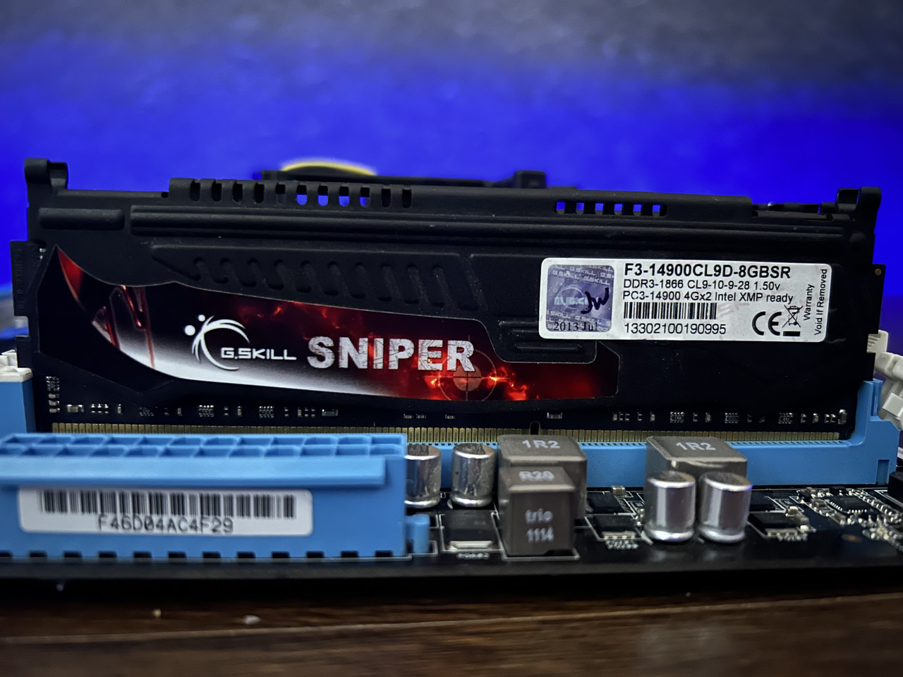 Игровой комплект: материнская плата ASUS + Intel Core i7-3770 + 16GB ...