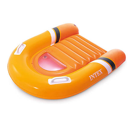 Дитяча дошка для катання Intex 58154 «Surf rider», 102 х 89 см, оранжевий