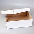 Самозбірна коробка з гофрокартону кришка-дно 310*280*110, фото 2