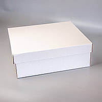 Самозбірна коробка з гофрокартону кришка-дно 310*280*110