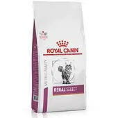 Корм для кішки у разі ниркової недостатності Royal Canin Renal Select Feline 2 кг