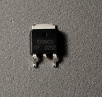 Транзистор 100N03 MOS TO-252 (CS100N03)