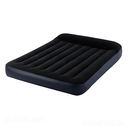 Надувний матрац Intex 64142, 137 x 191 x 25 см. Полуторній