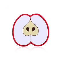 Захист кабелю від перетирання, органайзер для кабелю Яблуко Apple, фото 3