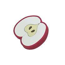 Захист кабелю від перетирання, органайзер для кабелю Яблуко Apple, фото 4