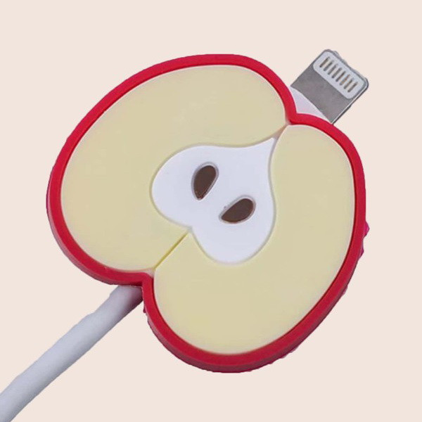 Захист кабелю від перетирання, органайзер для кабелю Яблуко Apple