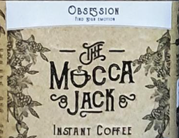 - Mocca Jack Obsession - розчинна кава