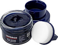 Крем для обуви Tarrago Self Shine Kit Cream 50 мл темно-синий (17)