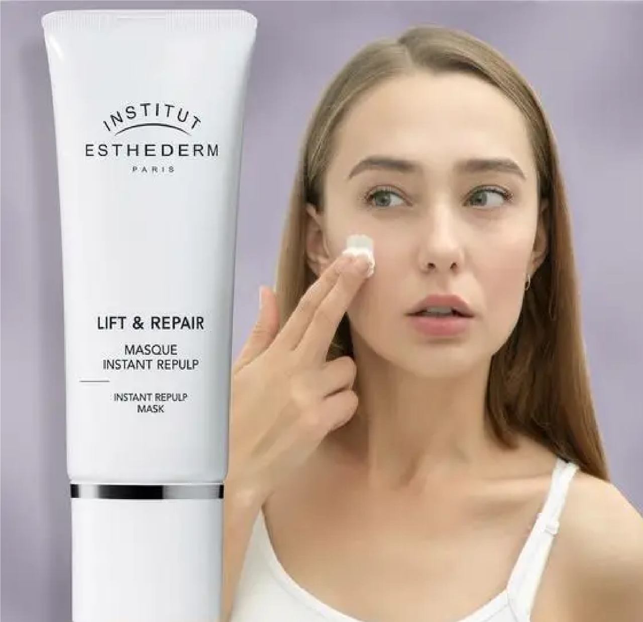 Відновлююча маска - Institut Esthederm Lift & Repair Instant Repulp Mask, 50 мл