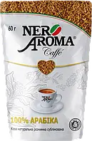 Кофе растворимый Nero Aroma 100% Арабика 60гр