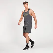 Чоловіча спортивна майка Myprotein Men's Graphic Running Tank Top - Carbon 2XL / 3XL, фото 2