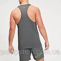 Чоловіча спортивна майка Myprotein Men's Graphic Running Tank Top - Carbon 2XL / 3XL, фото 3