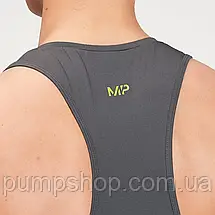 Чоловіча спортивна майка Myprotein Men's Graphic Running Tank Top - Carbon 2XL / 3XL, фото 3