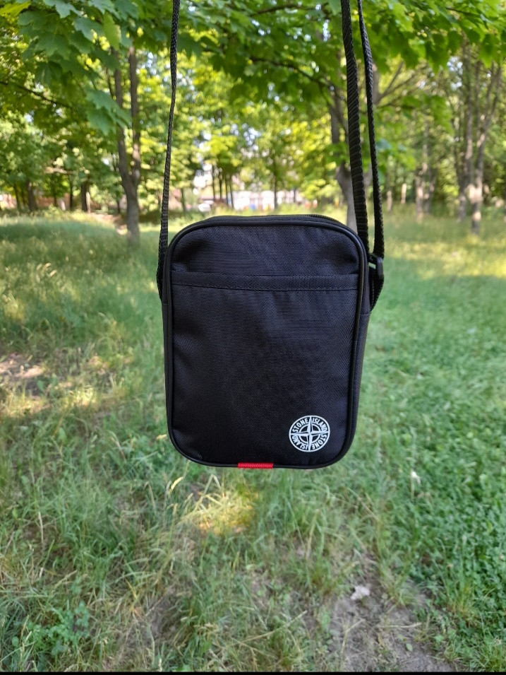 Купить Мужская барсетка Stone Island / Сумка через плечо, цена 299 ...