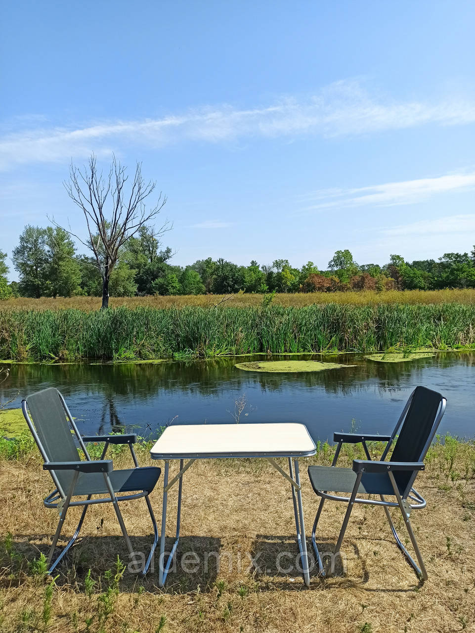 Складаний стіл туристичний зі стільцями купити недорого "Комфорт О1+2з-"