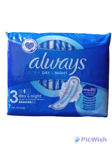 Гігієнічні прокладки Always Ultra Day & Night (день&ніч) 7 шт