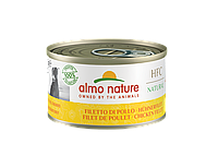 Влажный корм для собак Almo Nature HFC Dog Natural с куриным филе 95 г