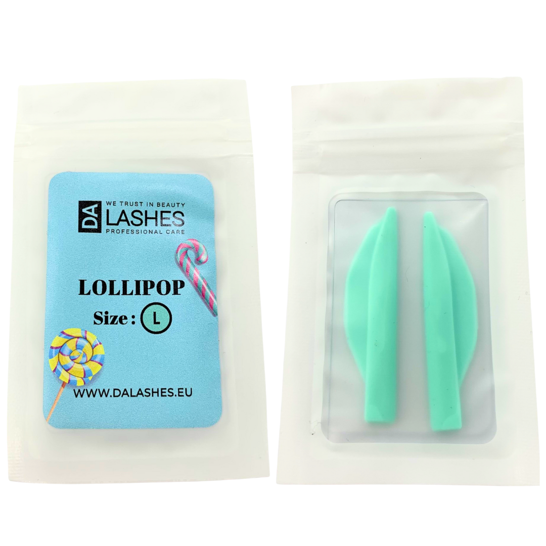 Dalashes Валики для ламінування вій Lollipop, розмір L / 1 пара, фото 1