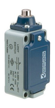 Вимикач кінцевий з металевою консоллю та металевим плунжером (1НО + 1 НЗ)