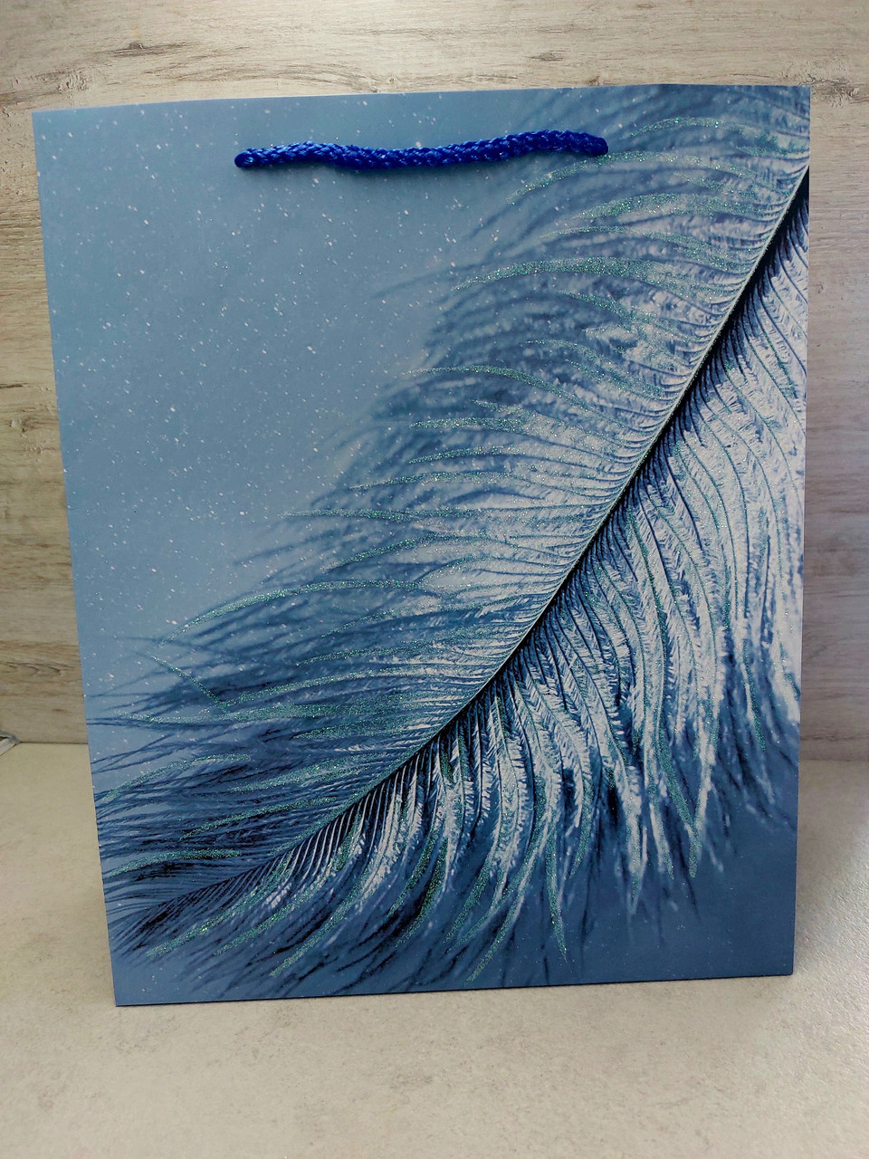 Пакет подарунковий 32×26×11 см, фото 1