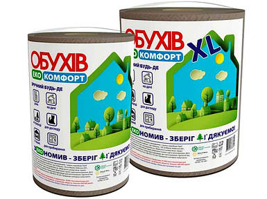 Рушники паперові 1рул ЕкоКомфорт (гільза) ТМ Обухів FG