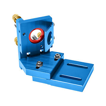 Тримач дзеркала 25 мм MHC2-25 для лазерного CO2 верстата, кріплення для дзеркала лазера, юстувальний майданчик, фото 2