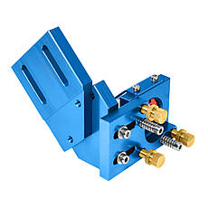 Тримач дзеркала 25 мм MHC2-25 для лазерного CO2 верстата, кріплення для дзеркала лазера, юстувальний майданчик, фото 3