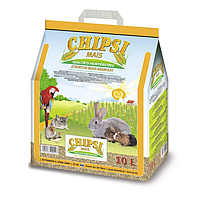 Гігієнічний наповнювач Chipsi "Mais" (кукурудзяний) 10 л