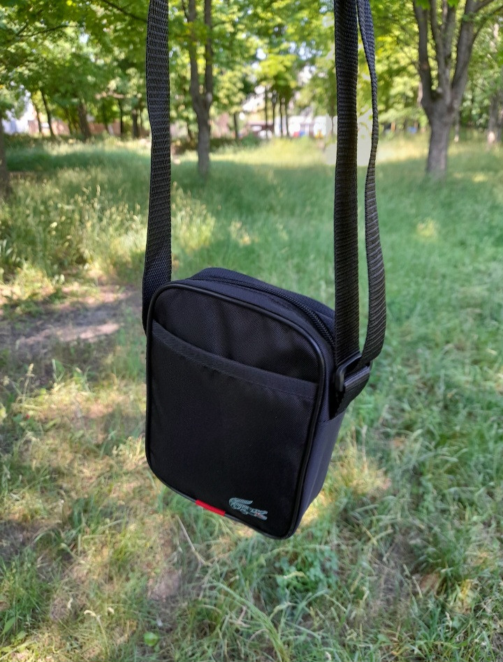 Купить Барсетка через плече Lacoste чоловіча, цена 299 ₴ — Prom.ua (ID ...
