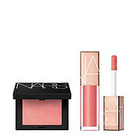 Набор - блеск для губ и румяна NARS Mini Orgasm Blush and Lip Gloss Duo Set