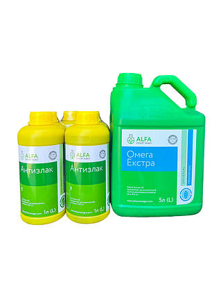 Гербіцид Антизлак + ПАР Омега ALFA Smart Agro - 5 л+5 л, фото 1
