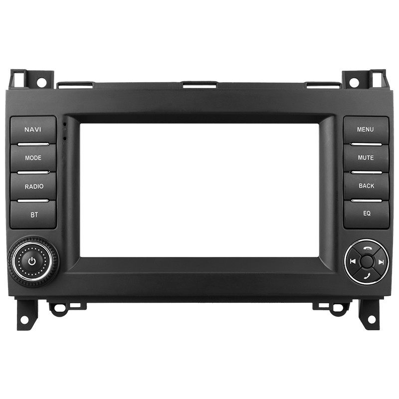 Рамка та дроти 7.0" для Mercedes-Benz B-Class T245 2005-2011 Vito 3 W447 2014-2020 Vito 2 Viano 2 W639 20