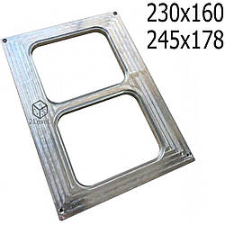 Матриця трейсилера на замовлення Форма матриця для запайника лотків Форма для запечатування склянок Hualian