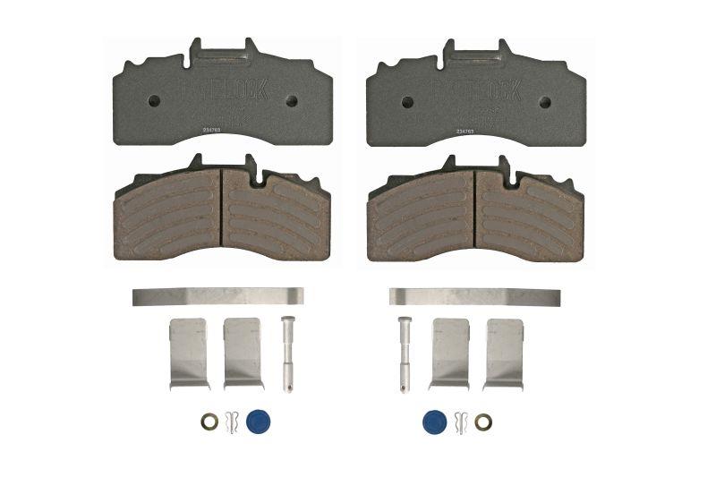 Гальмівні колодки комплект вісь і супорт BPW