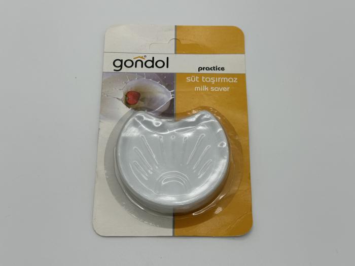 Сторож для молока керамічний G-241 Gondol D 7 cm H 2 cm, фото 1