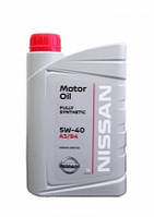 Олива моторна Nissan Motor Oil 5W40 1л