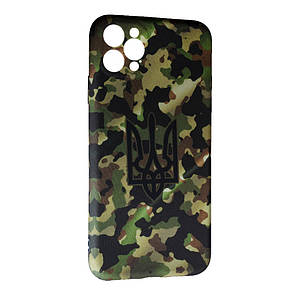 Силіконовий чохол Case для Apple iPhone 12 Pro Max Military